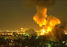 Baghdad, 20 March 2003
