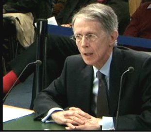 Sir David Manning testifies