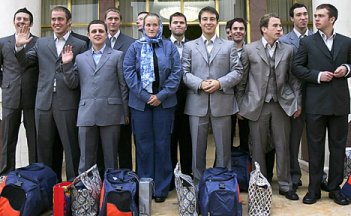 The Fifteeen Brits
